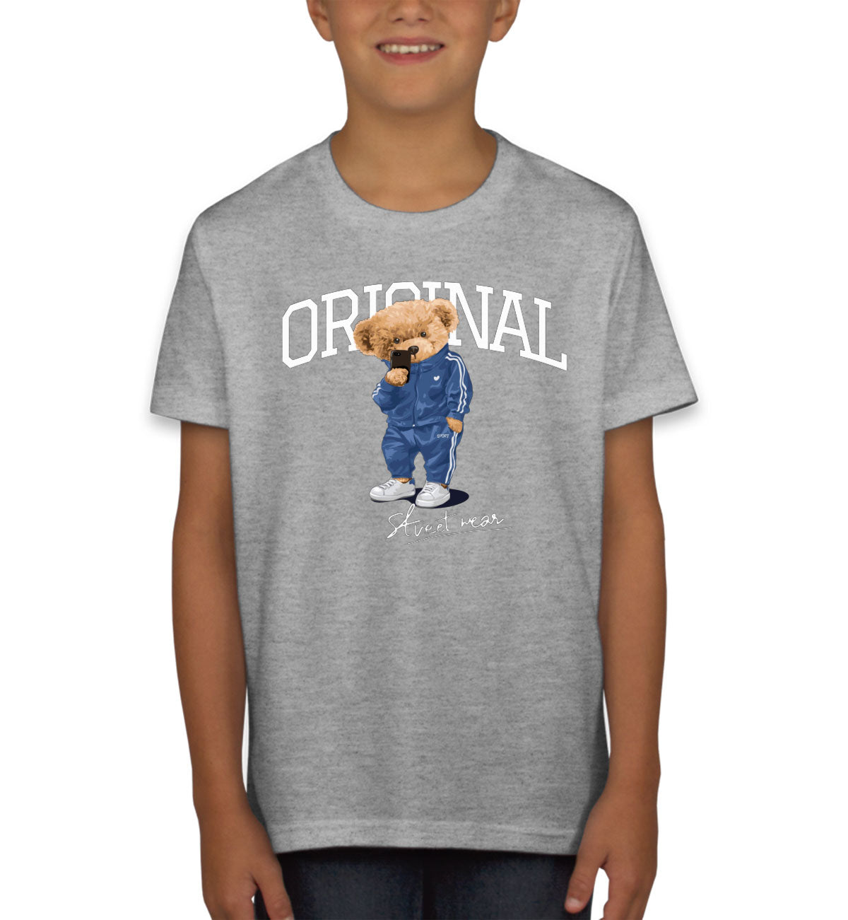 Teddy Bear Original Youth T-shirt