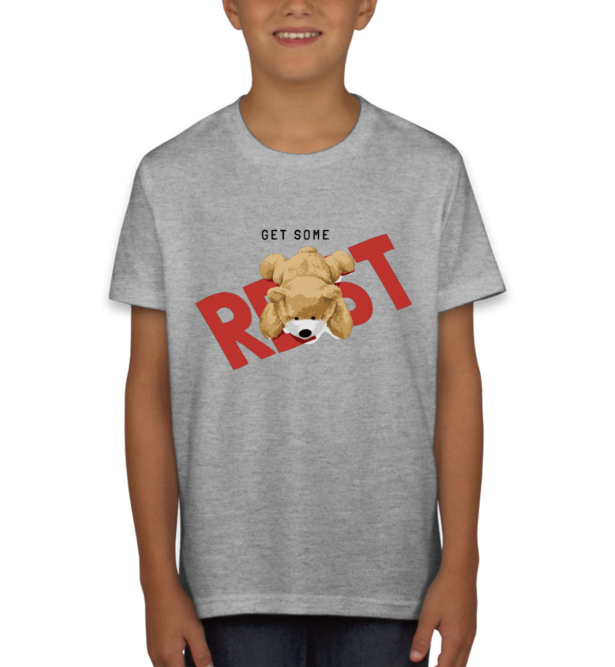 Teddy Bear Get Some Rest Youth T-shirt
