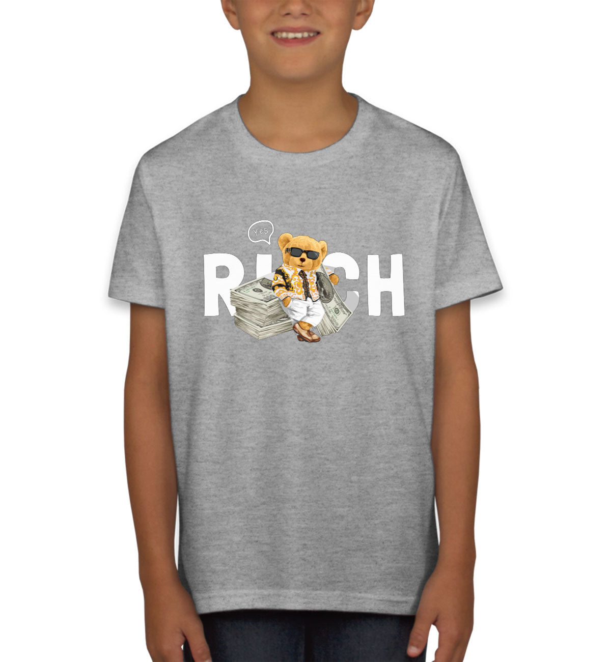 Teddy Bear Rich Youth T-shirt