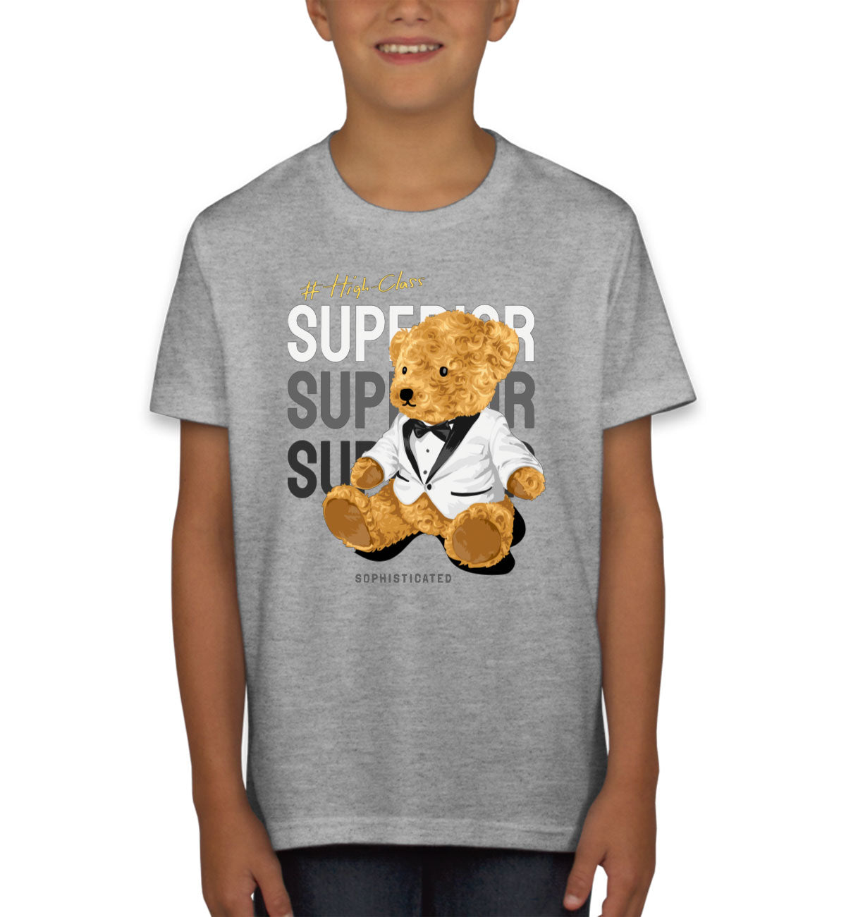 Teddy Bear Superior Youth T-shirt