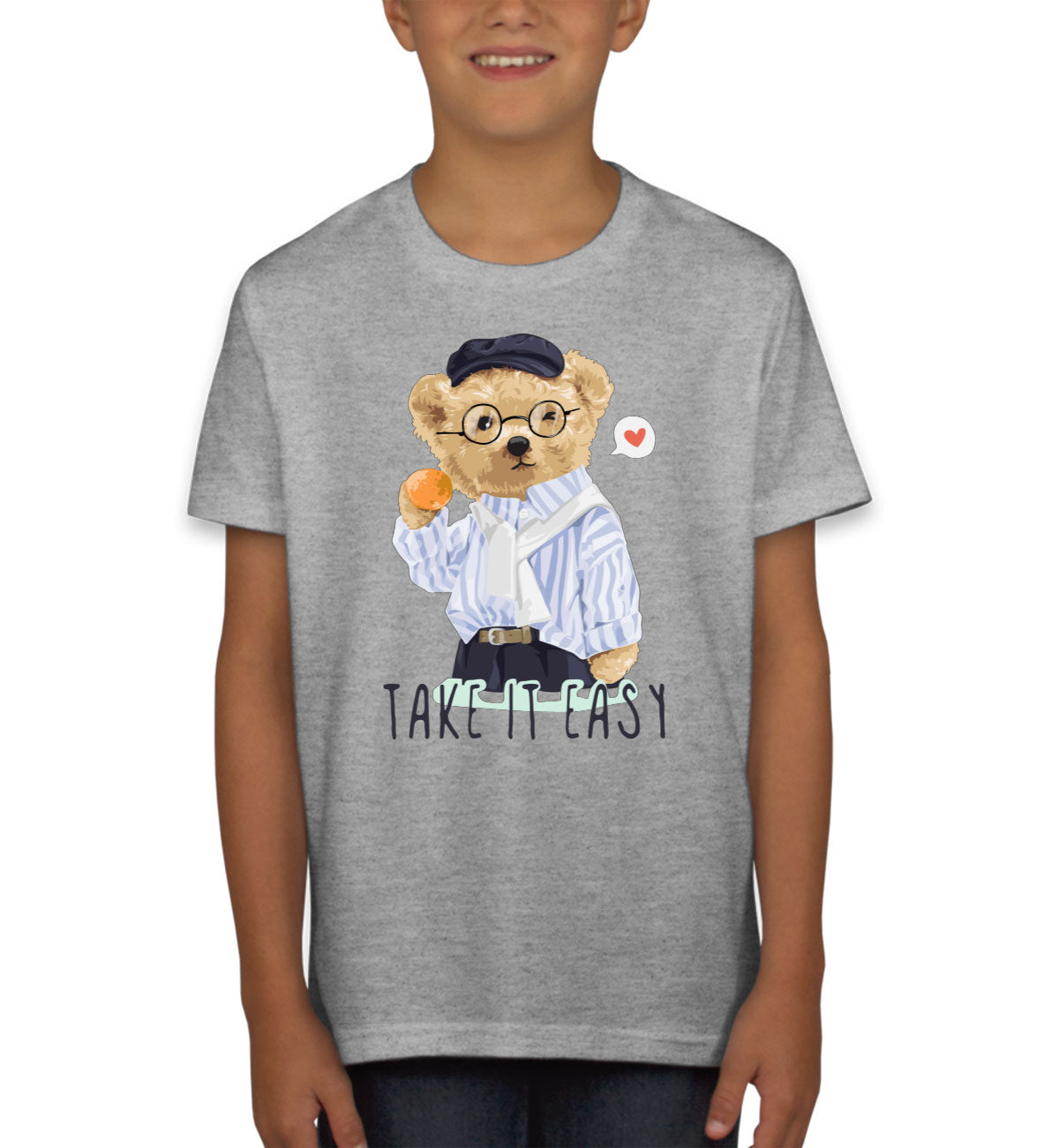 Teddy Bear Take It Youth T-shirt