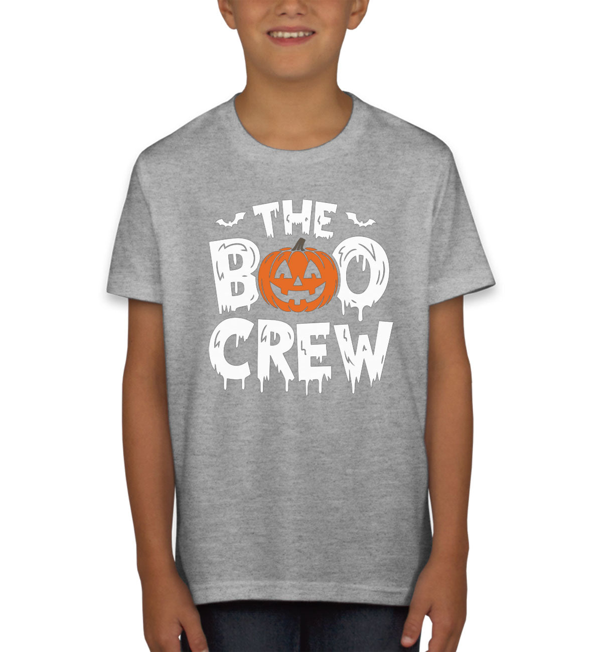 The Boo Crew Halloween Youth T-shirt