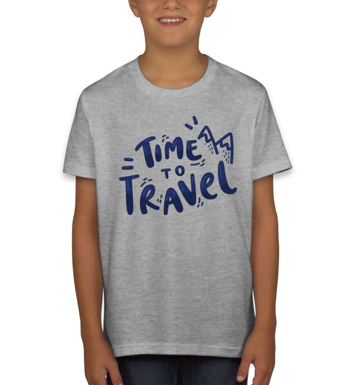 Time To Travel Youth T-shirt