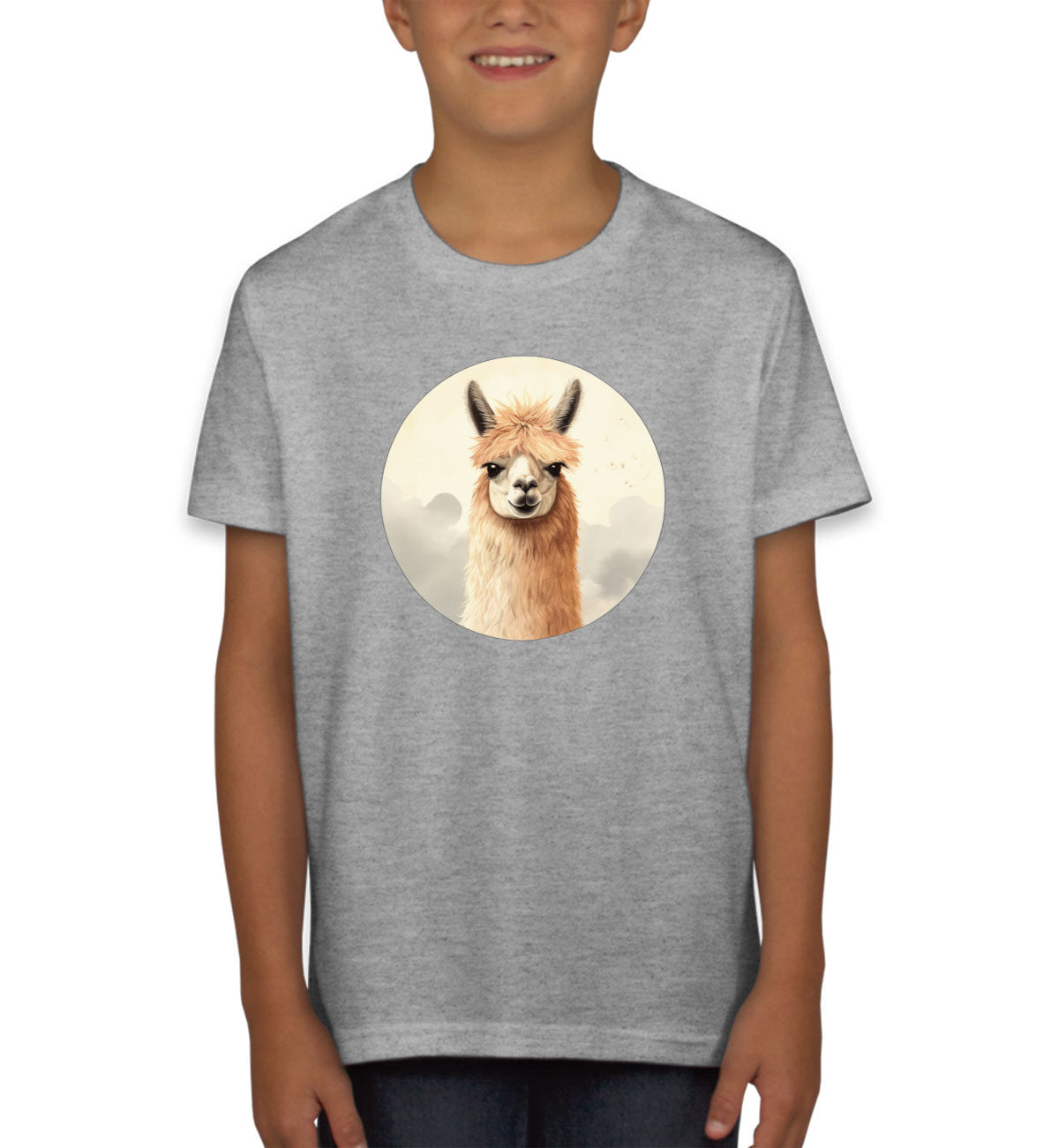 Vintage Lllama Youth T-shirt
