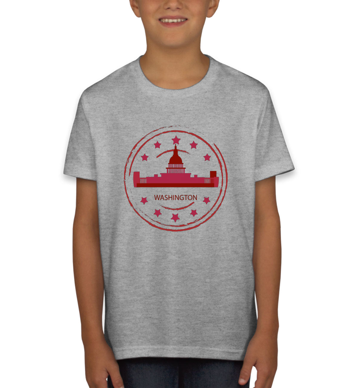 Washington Stamp Youth T-shirt