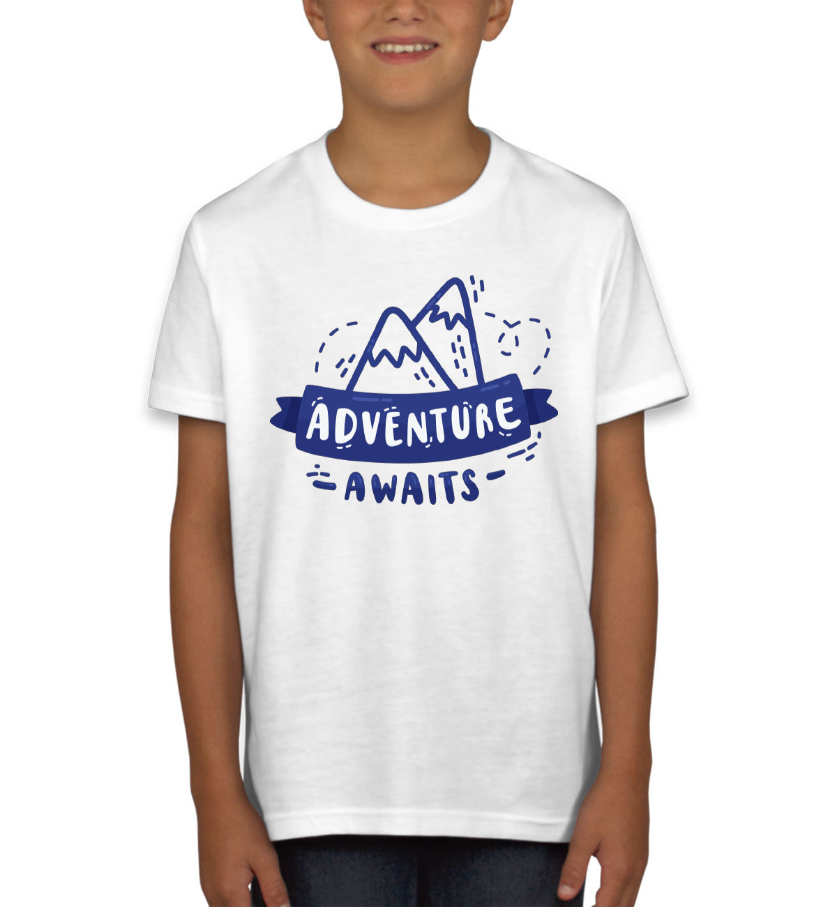 Adventure Awaits Youth T-shirt