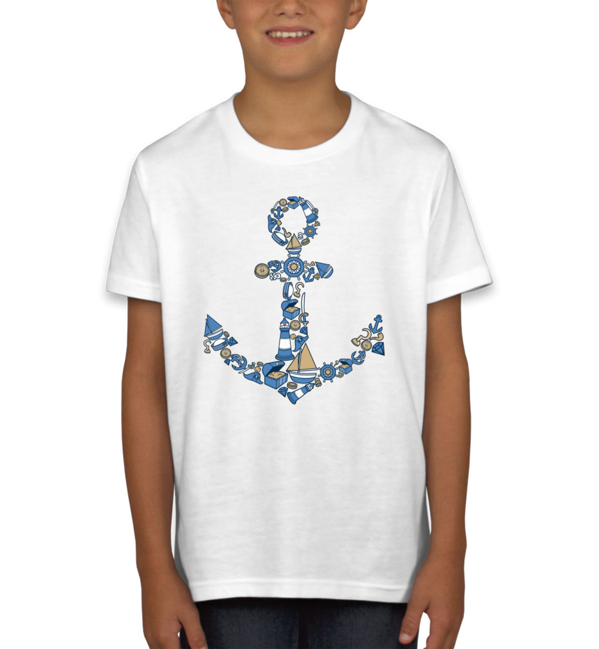 Anchor Youth T-shirt
