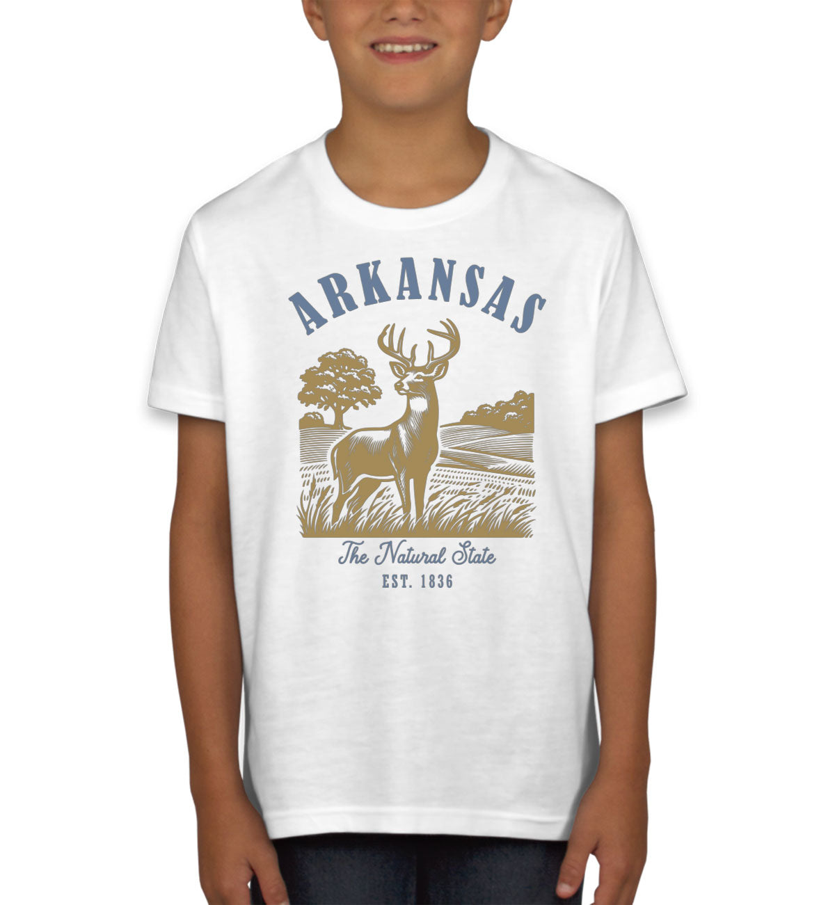 Arkansas State Vintage Youth T-shirt