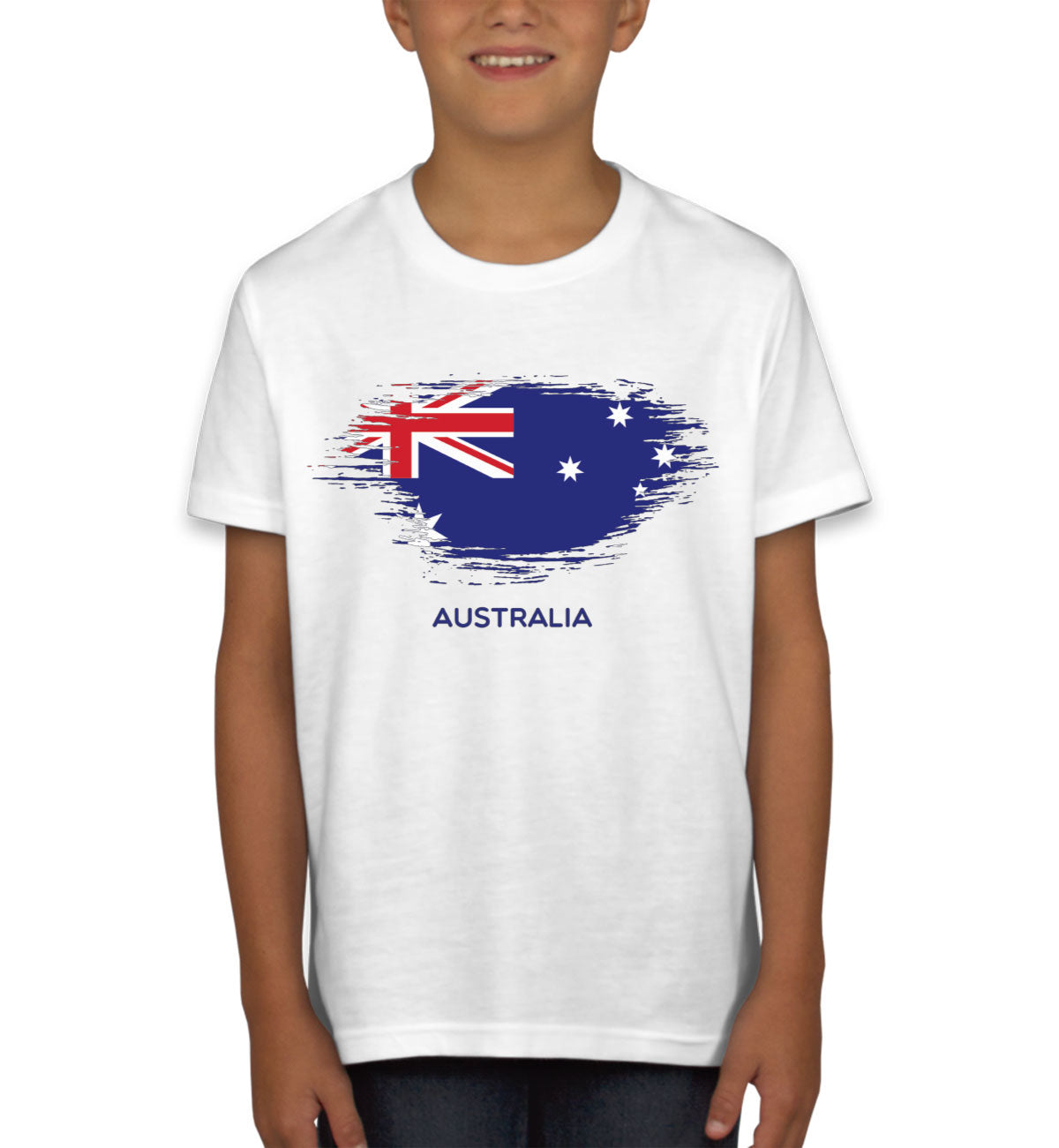 Australia Flag Youth T-shirt