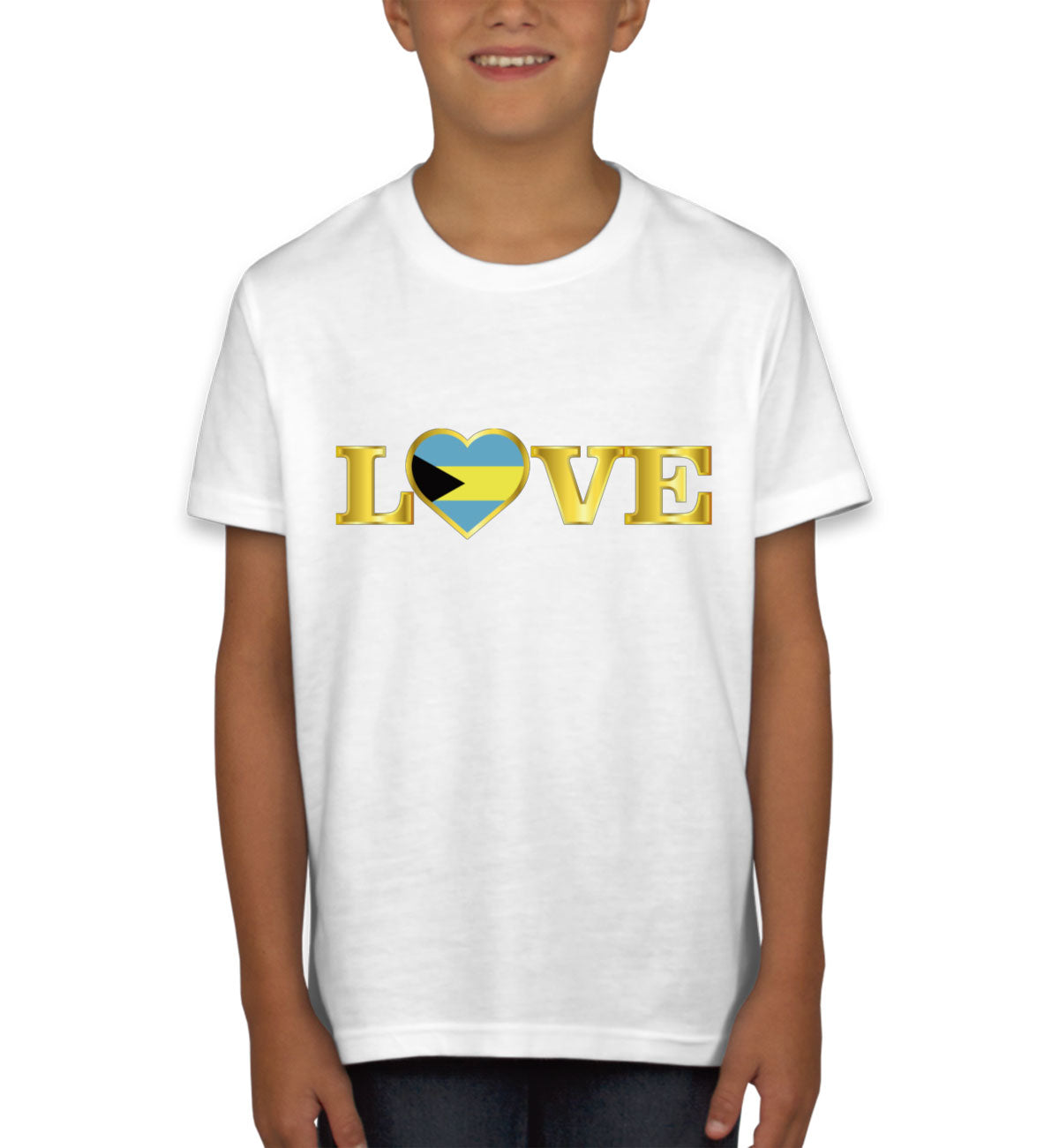 Bahamas Love Youth T-shirt