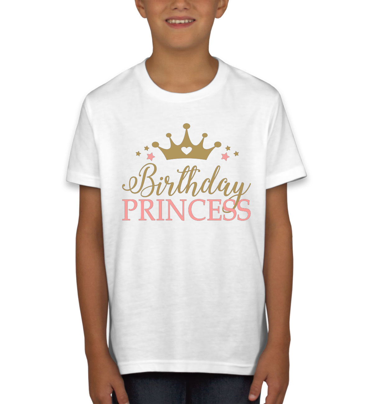 Birthday Princess Youth T-shirt