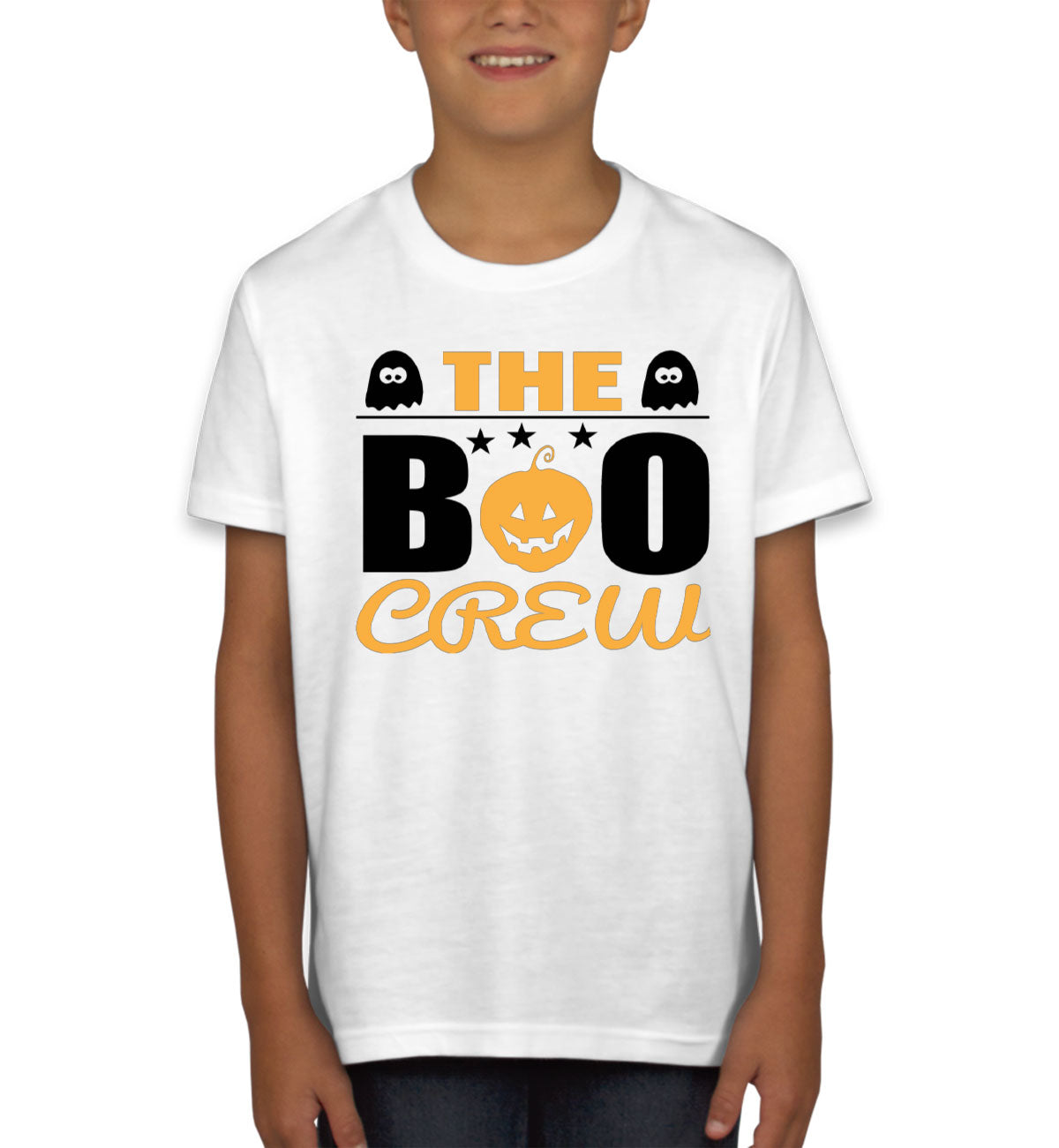 The Boo Crew Halloween Youth T-shirt