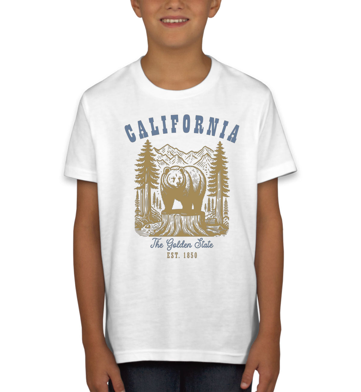 California State Vintage Youth T-shirt