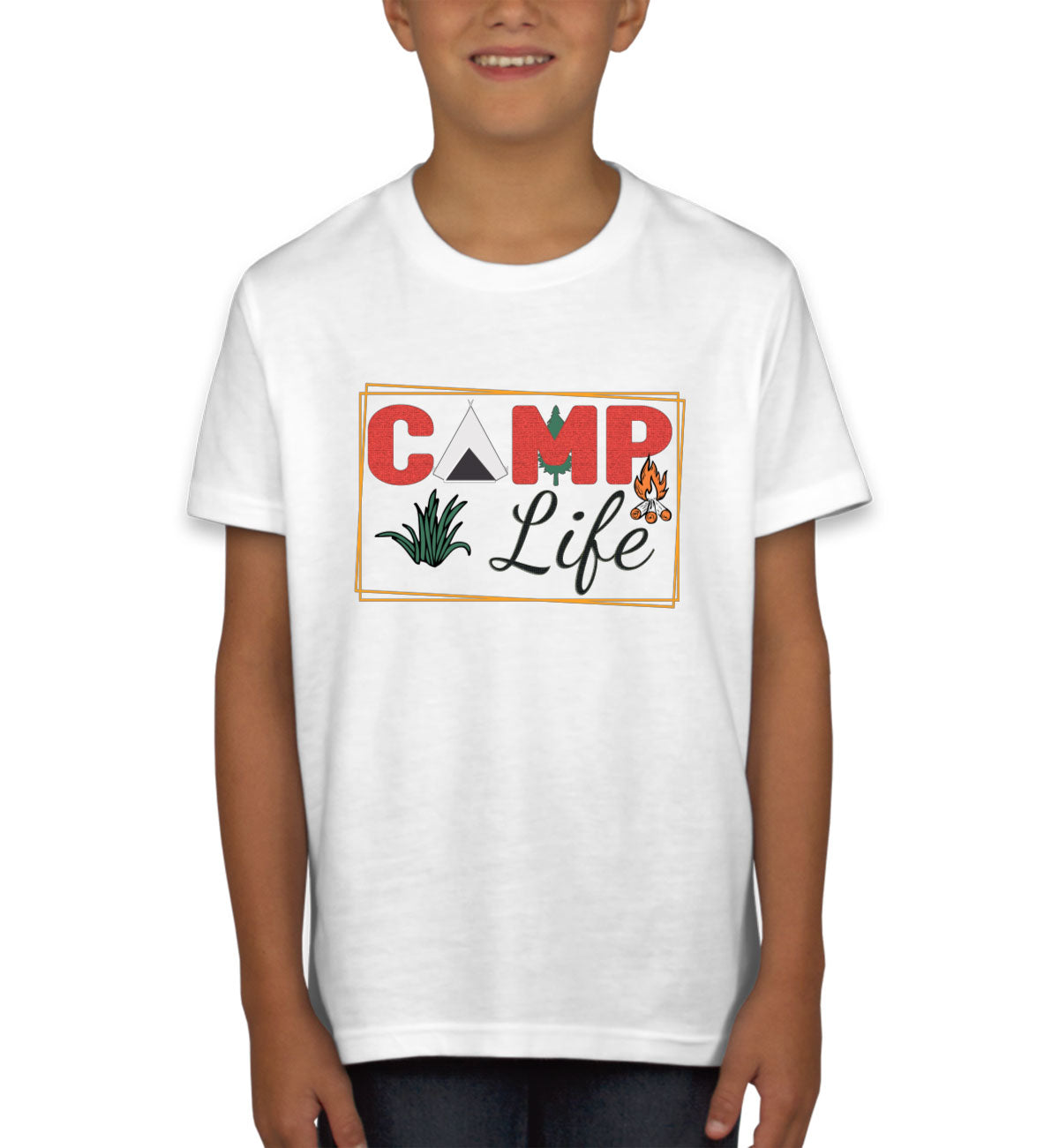 Camp Life Youth T-shirt