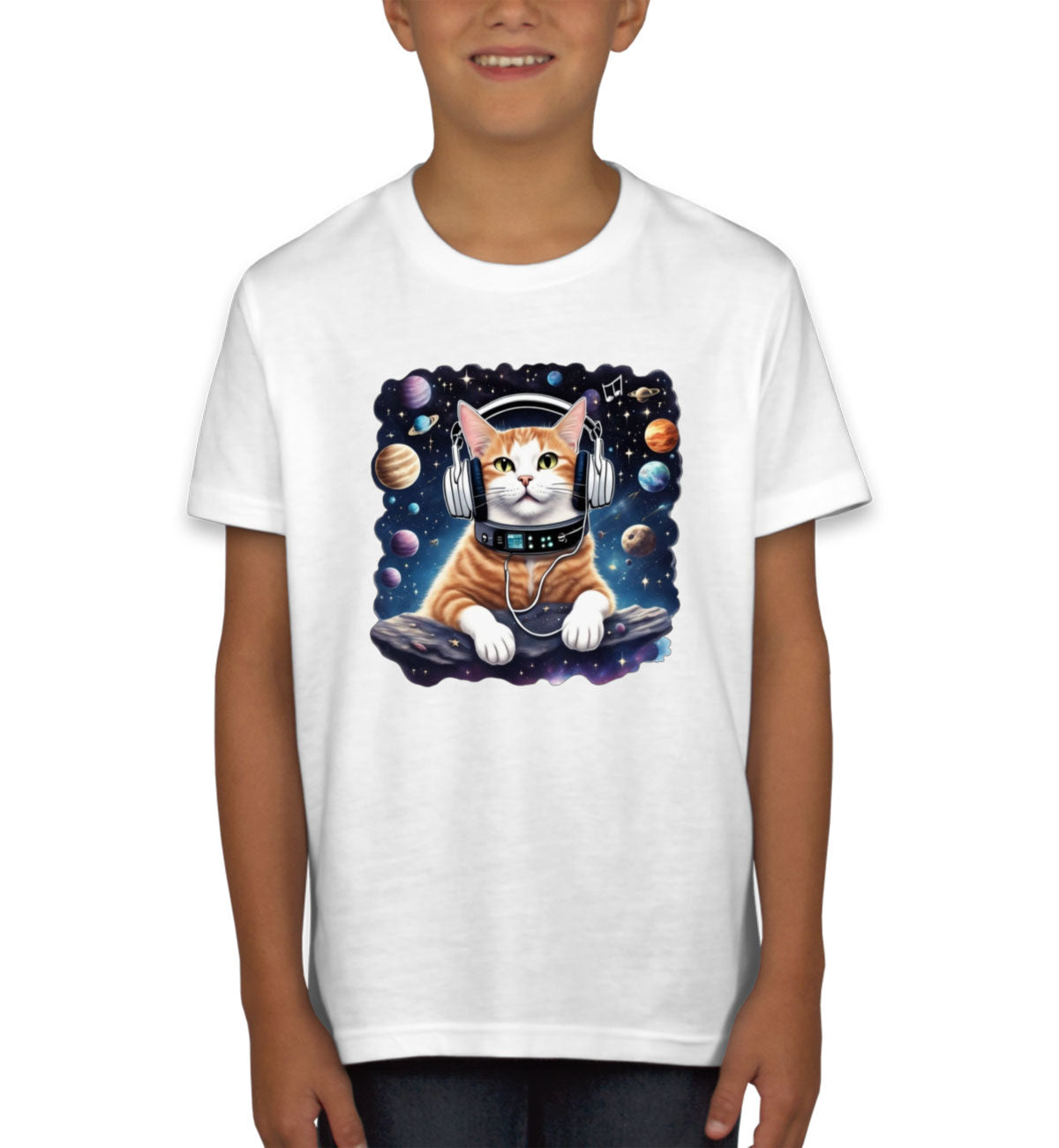 Cat In Space Youth T-shirt