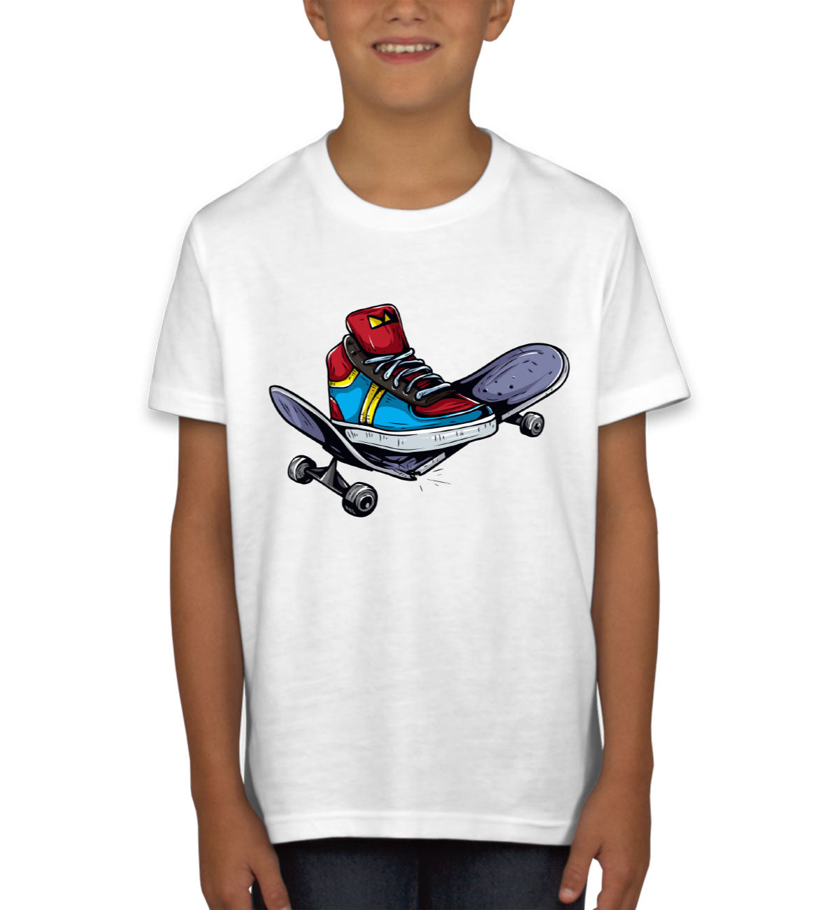 Sneaker Skateboard Youth T-shirt