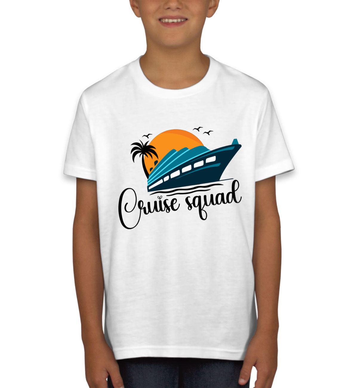 Cruise Squad Youth T-shirt