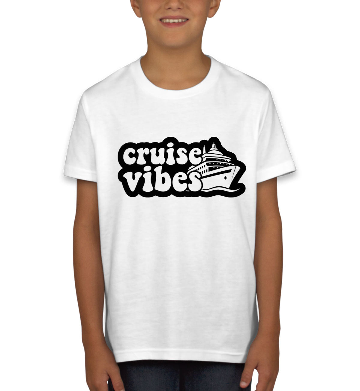 Cruise Vibes Youth T-shirt