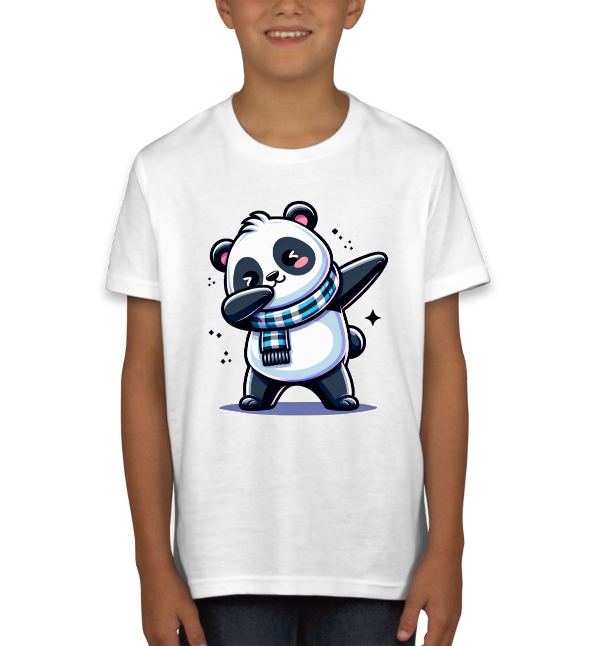Dabbing Panda Youth T-shirt