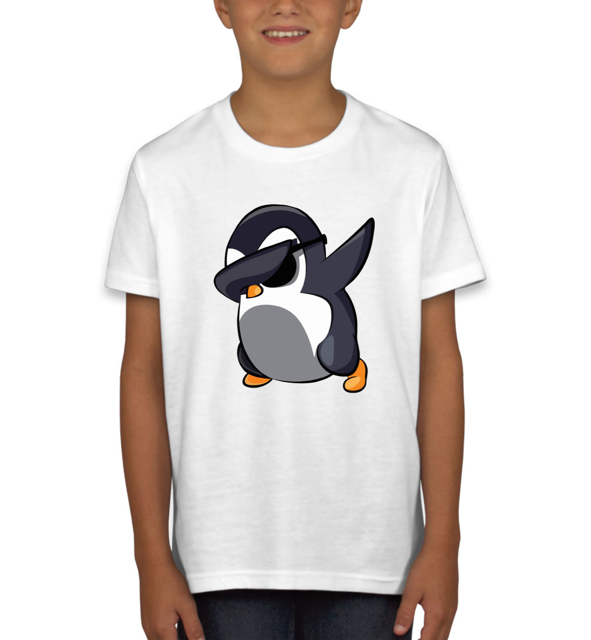 Dabbing Penguin Youth T-shirt