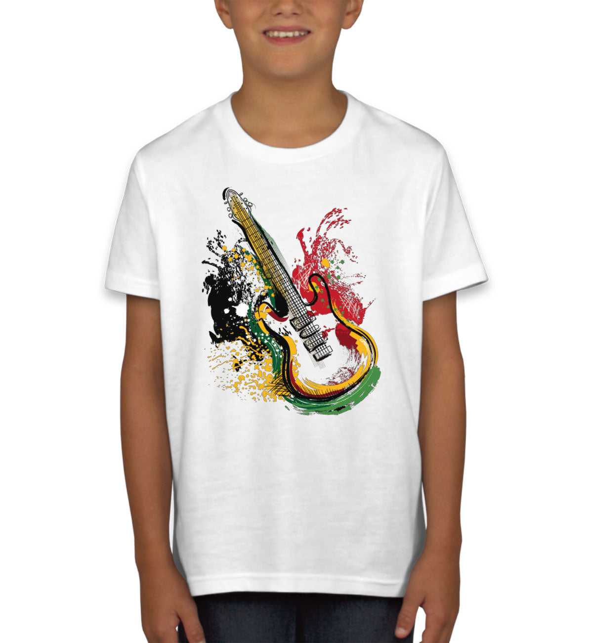 Electric Guitar Youth T-shirt