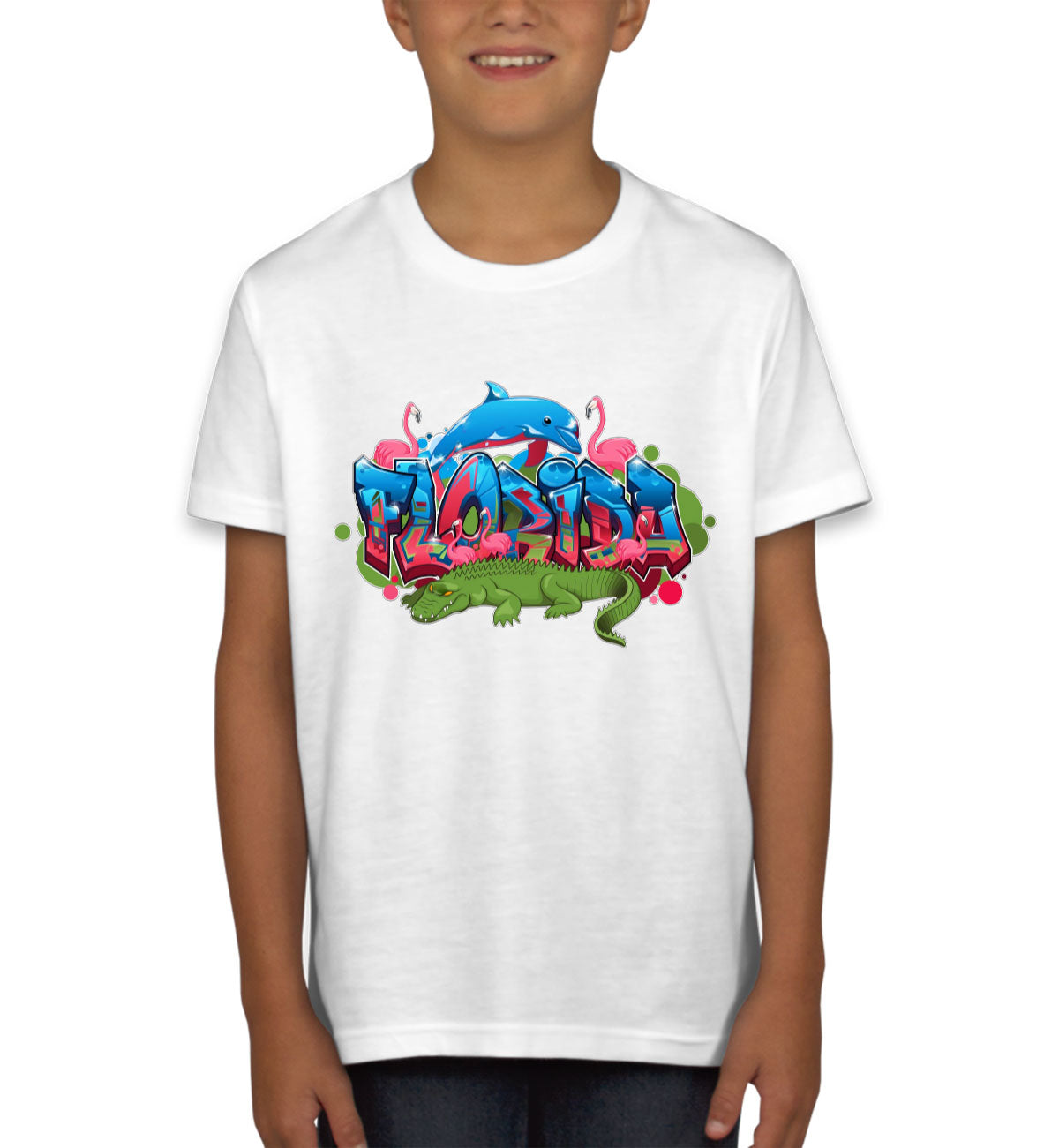 Florida Graffiti Youth T-shirt