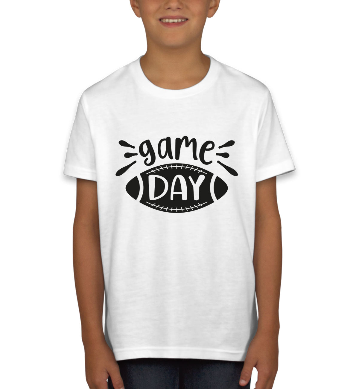 Game Day Football Youth T-shirt