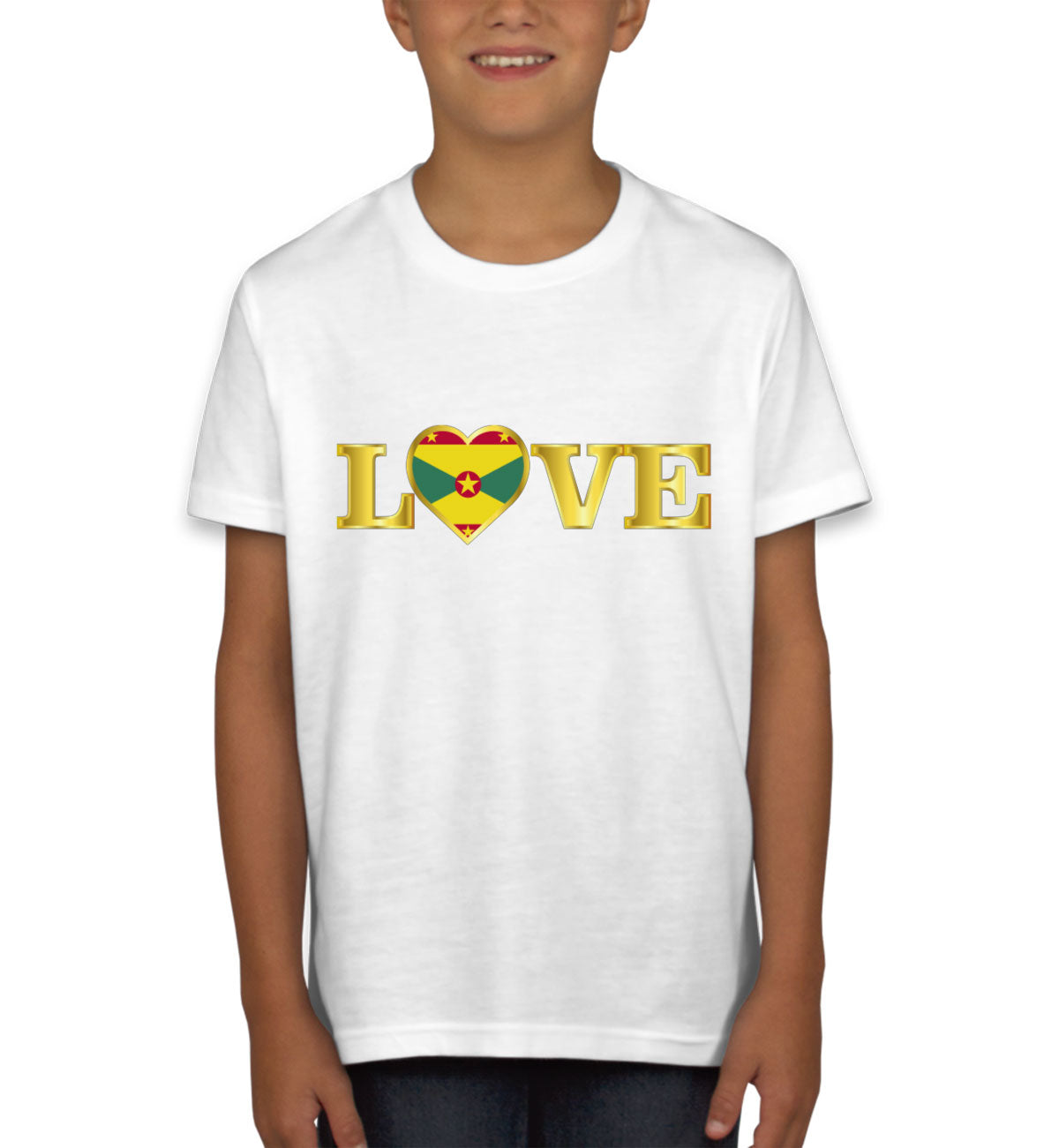 Grenada Love Youth T-shirt