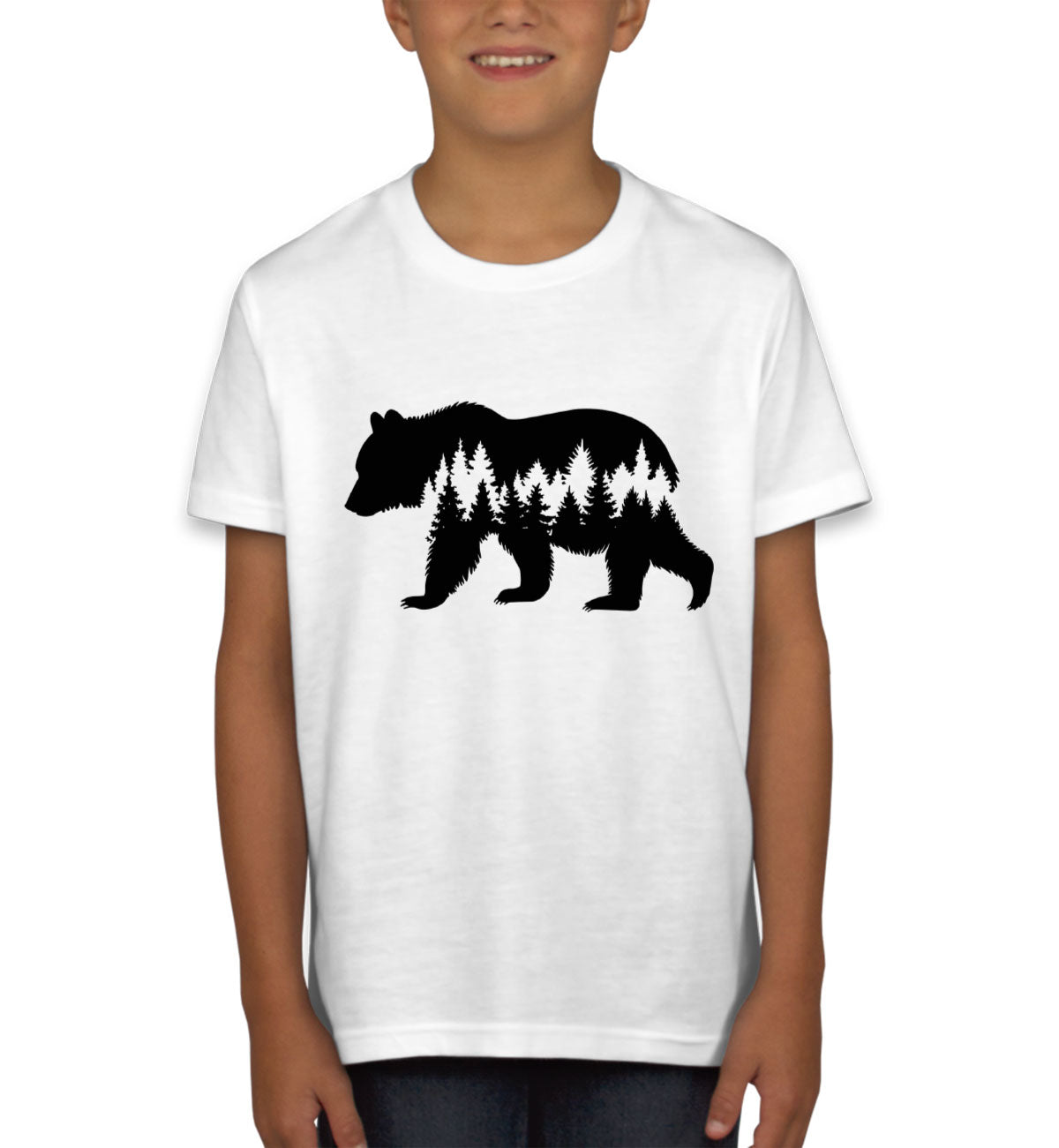 Grizzly Bear Youth T-shirt
