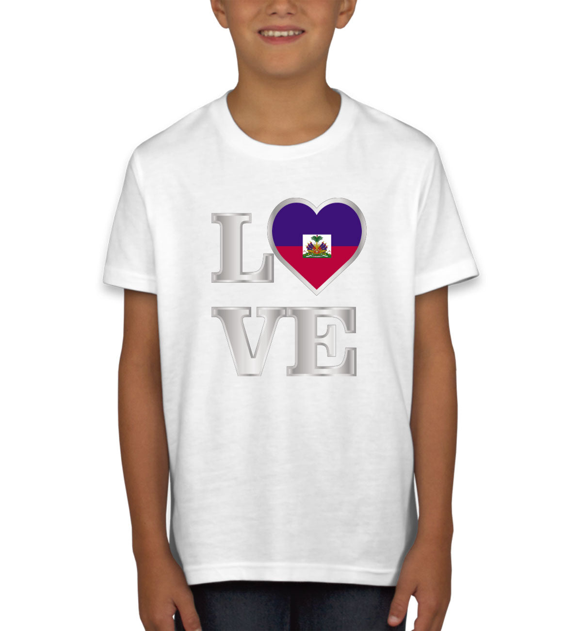Haiti Love Youth T-shirt