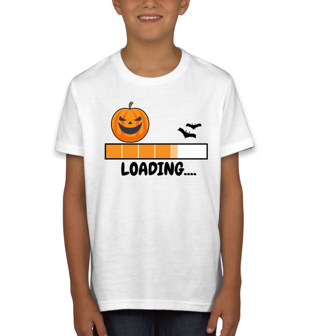 Halloween Loading Youth T-shirt