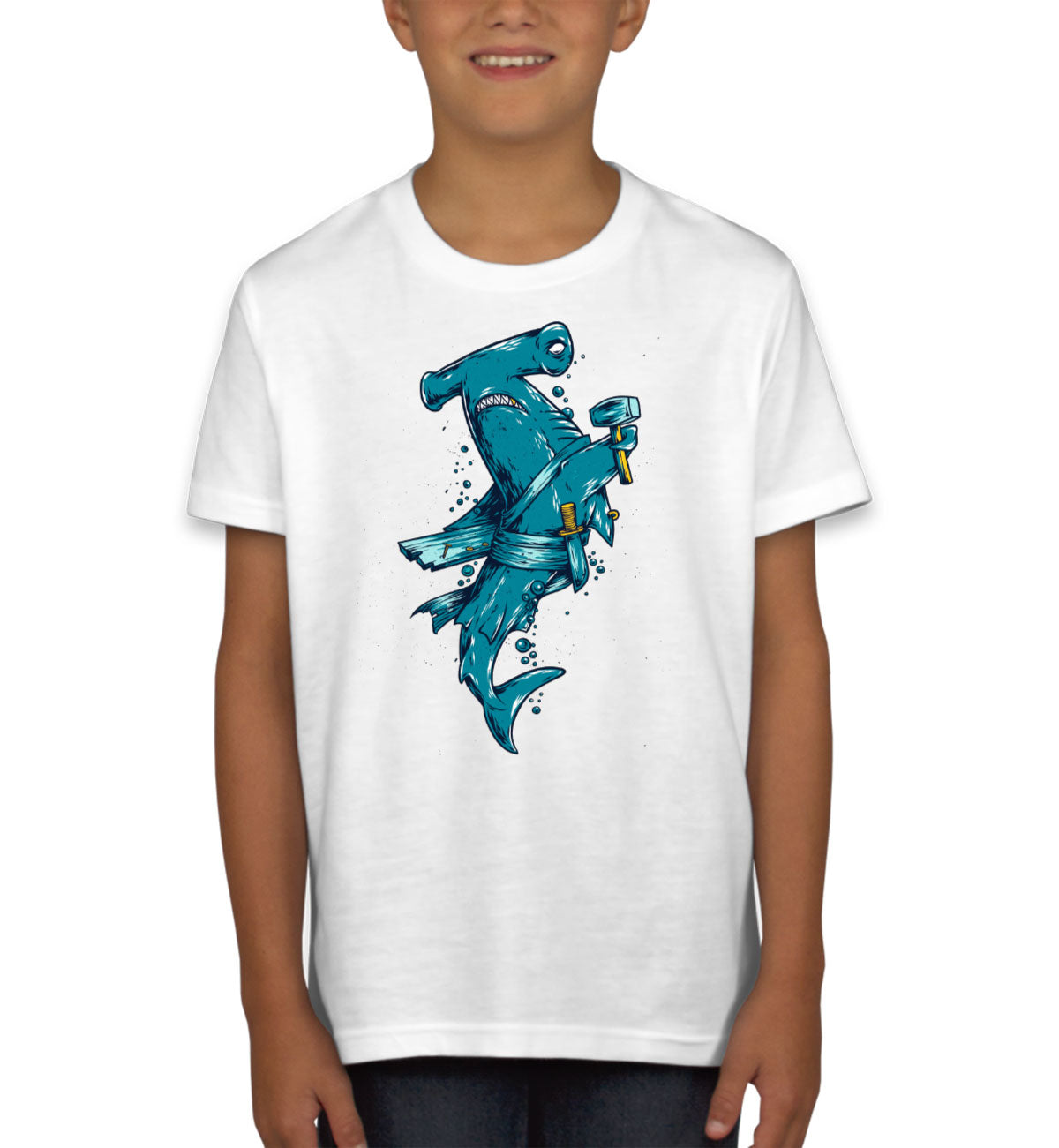 Hammerhead Shark Youth T-shirt