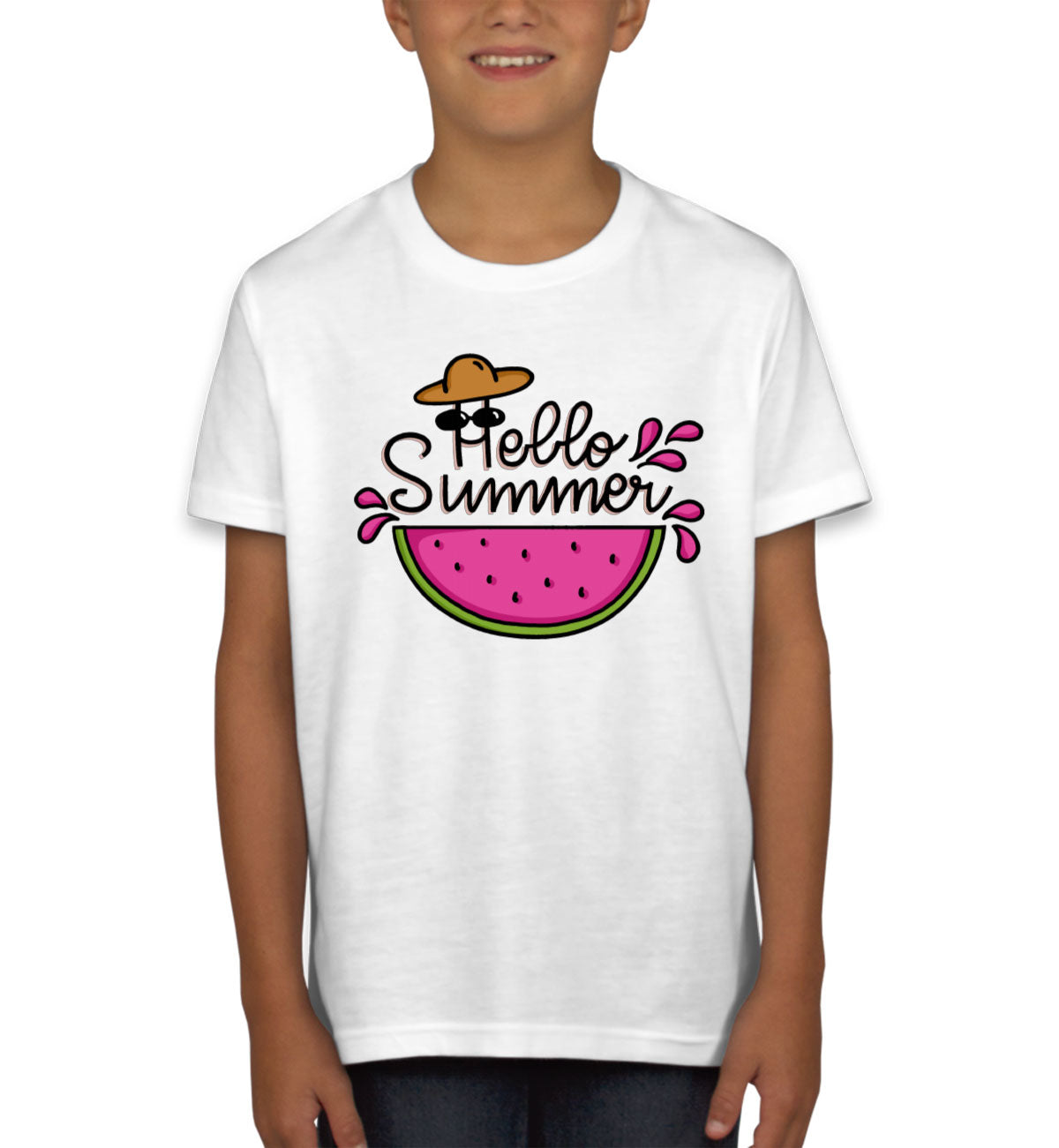 Hello Summer Youth T-shirt