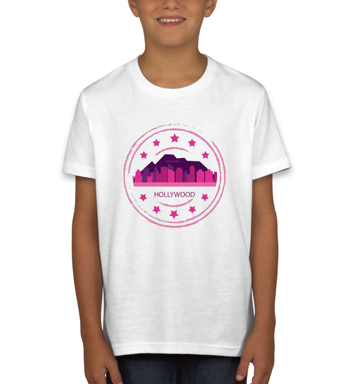 Hollywood Stamp Youth T-shirt