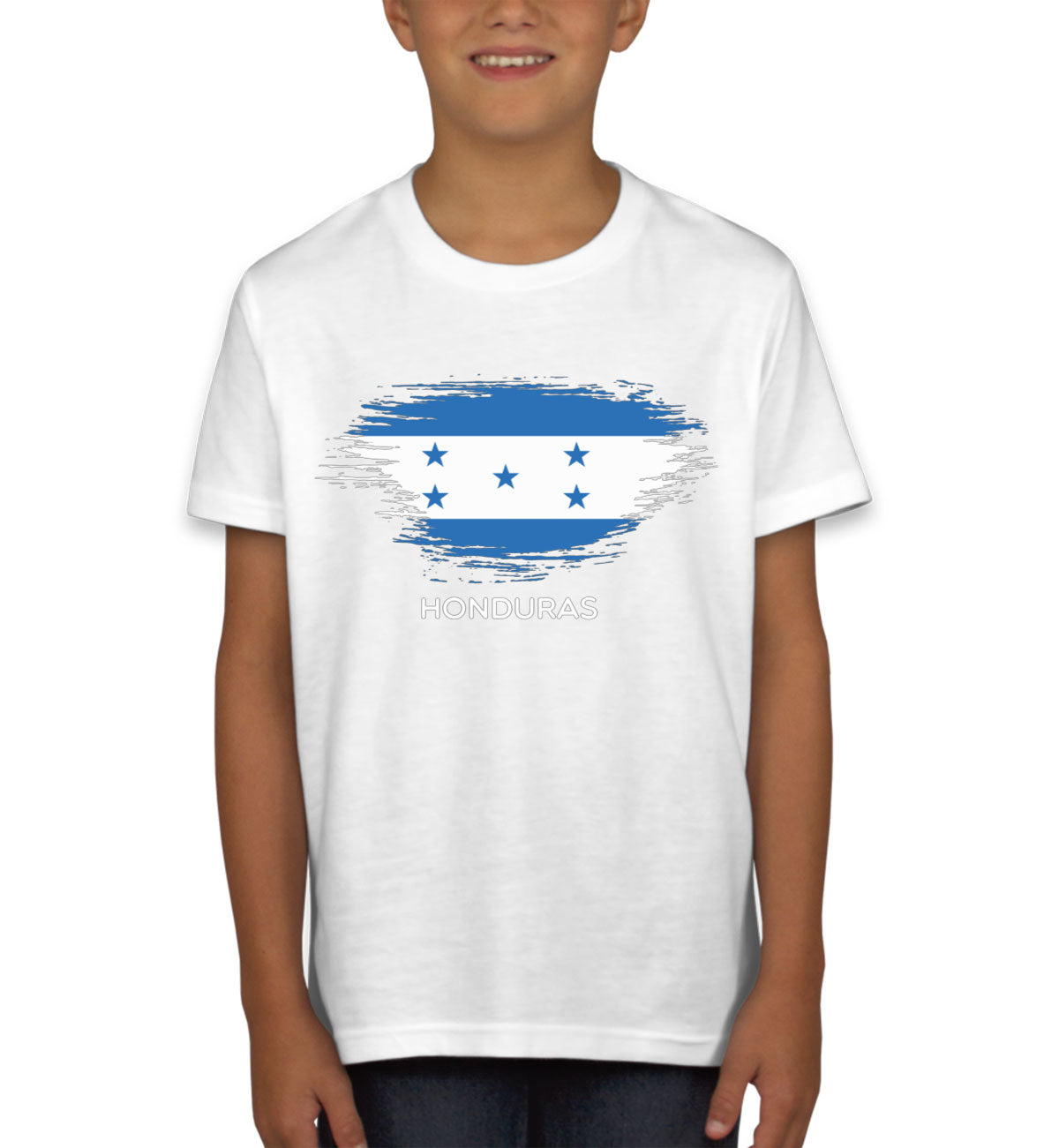 Honduras Flag Youth T-shirt
