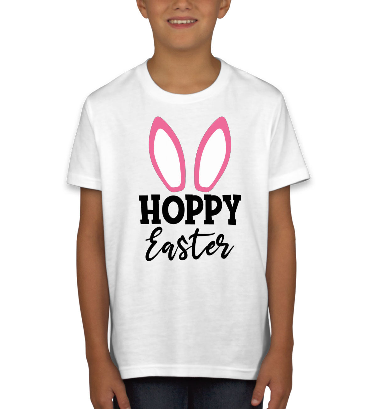 Hoppy Easter Youth T-shirt