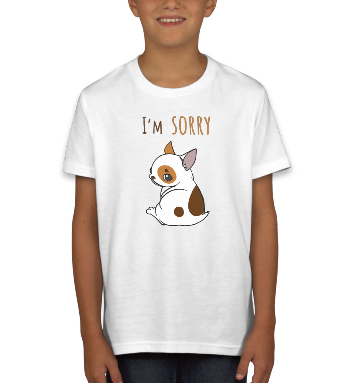 I'm Sorry Youth T-shirt