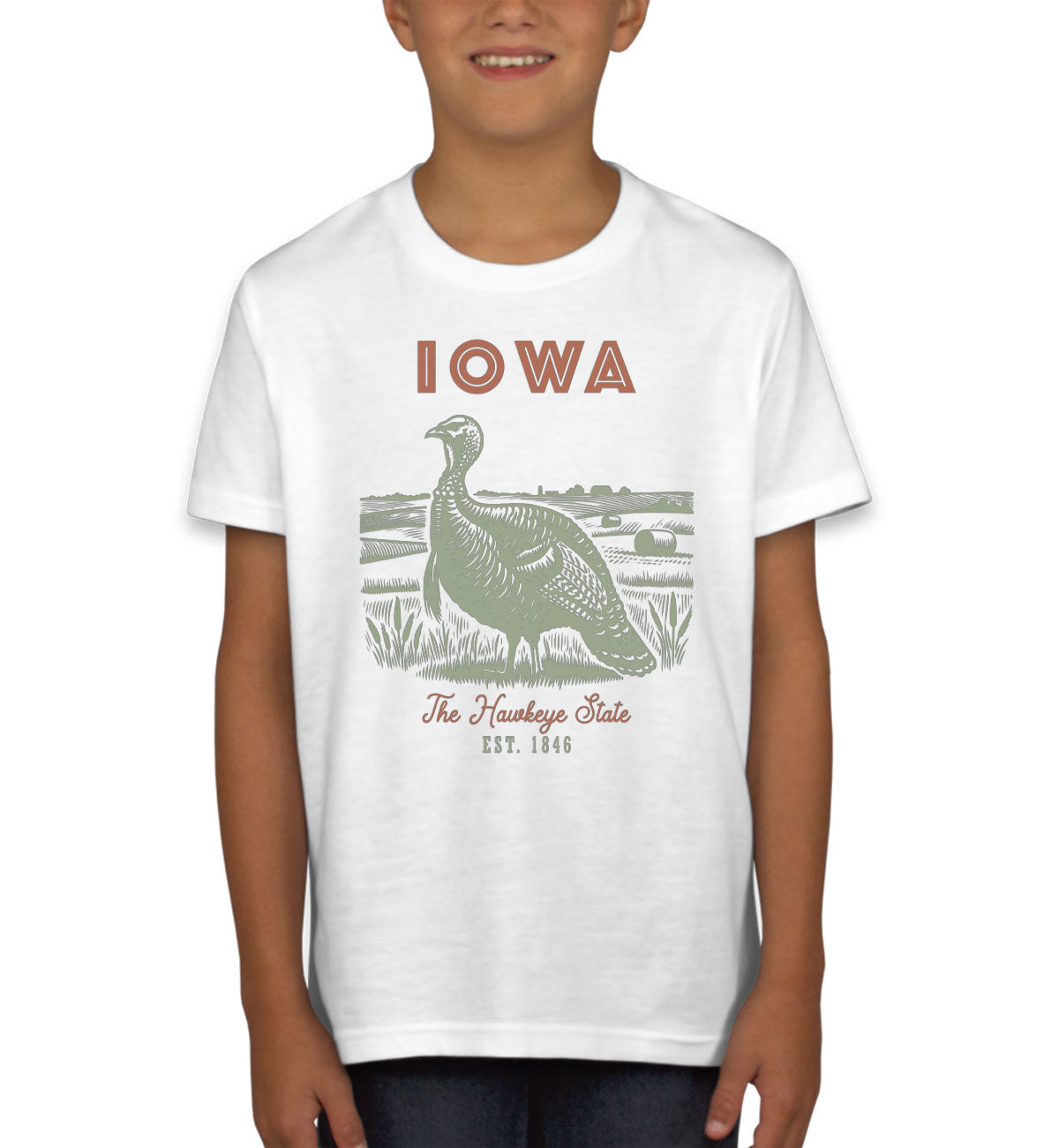Iowa State Vintage Youth T-shirt