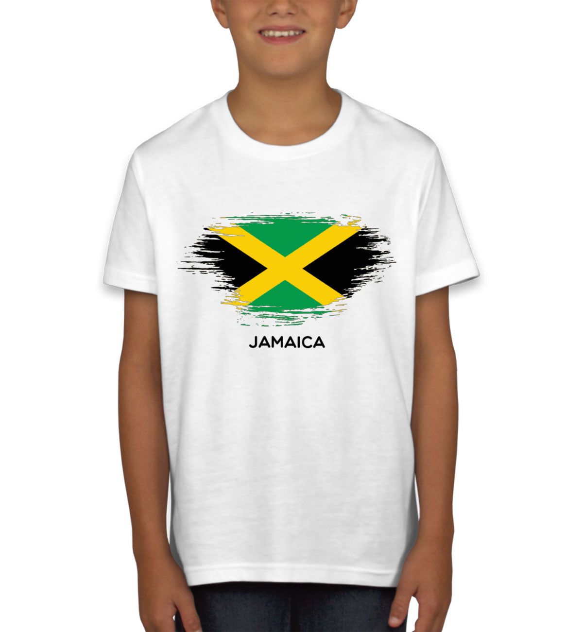 Jamaica Flag Youth T-shirt