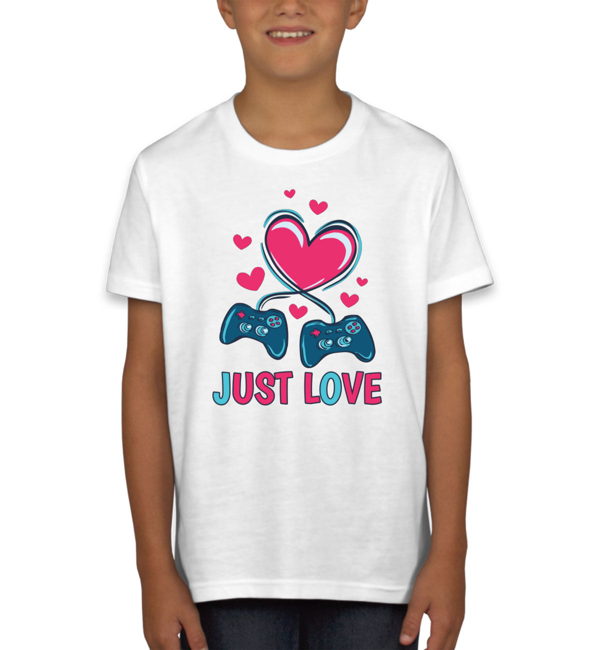Just Love Game Youth T-shirt