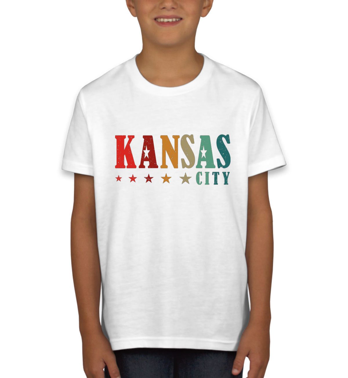 Kansas City Youth T-shirt