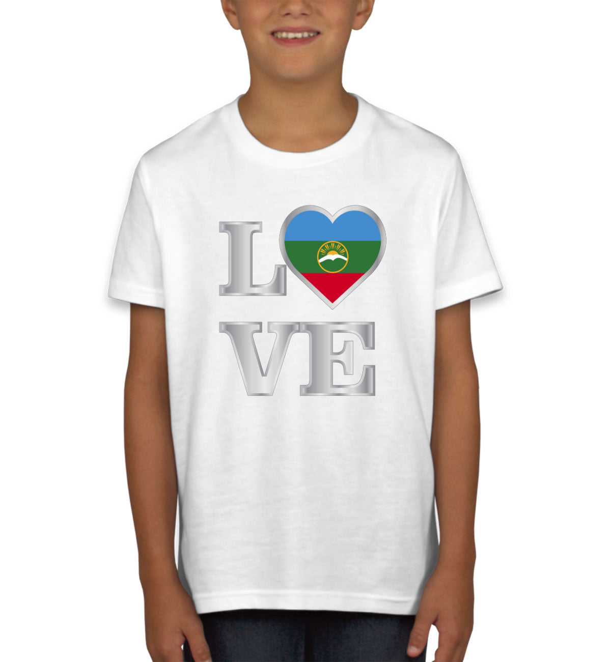 Karachay Love Youth T-shirt