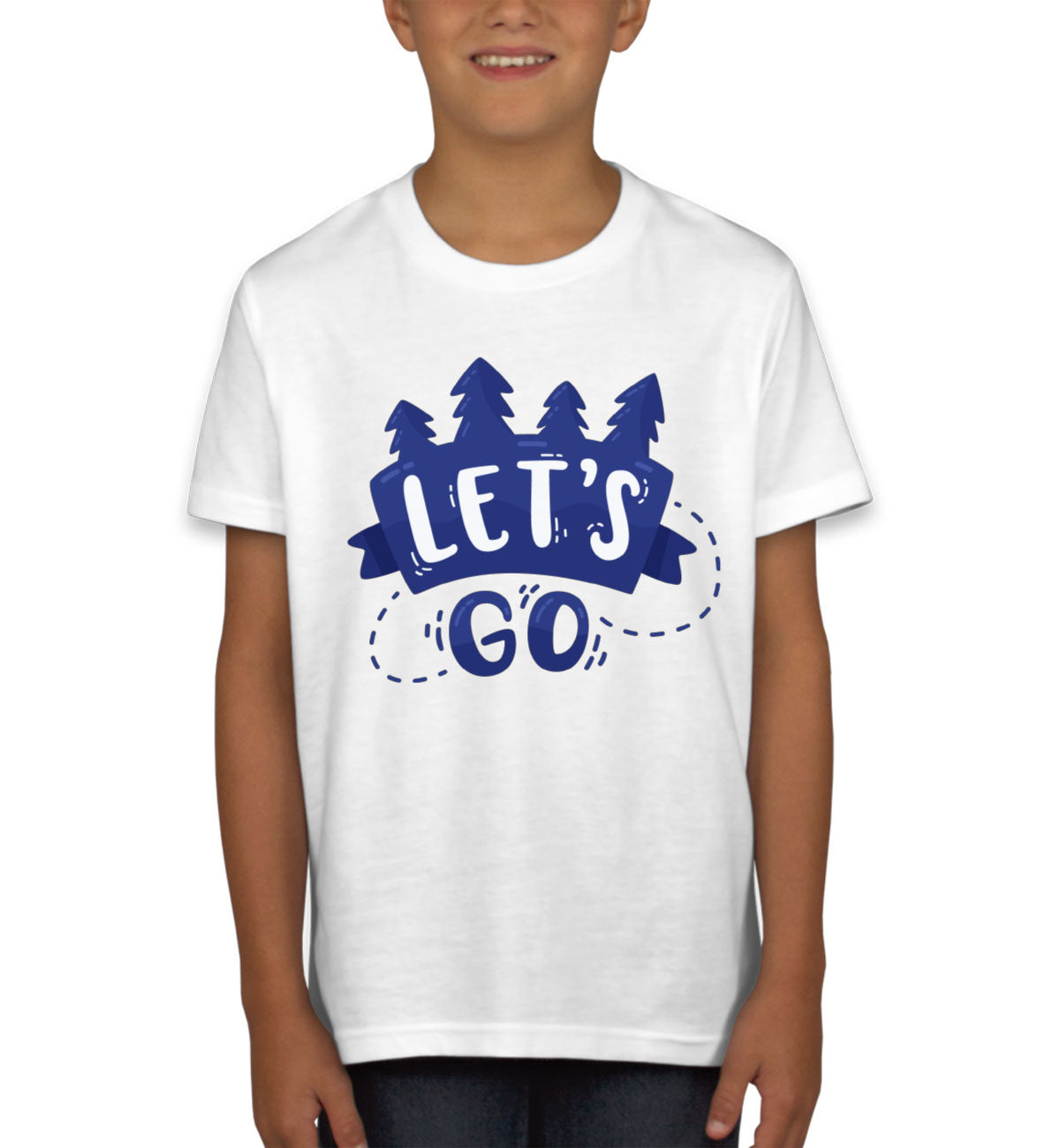 Let's Go Camp Youth T-shirt