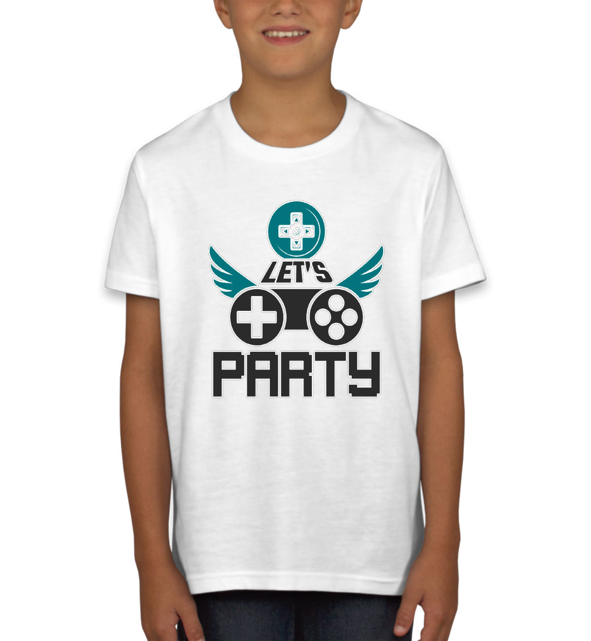Let's Party Game Youth T-shirt