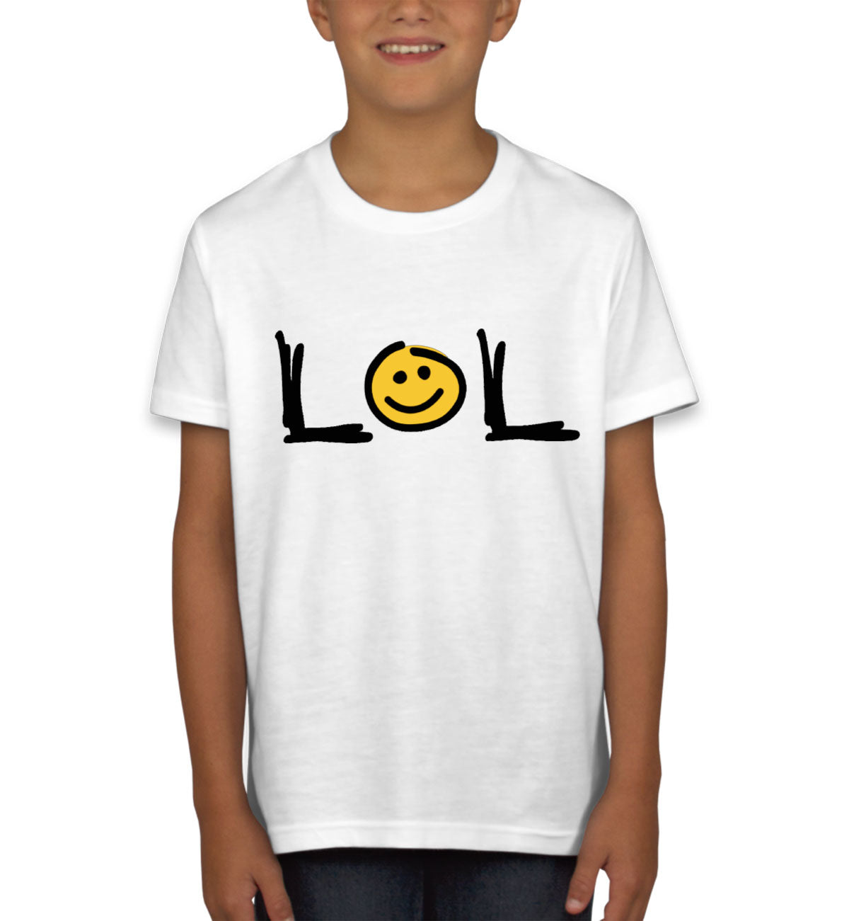 Lol Be Happy Youth T-shirt