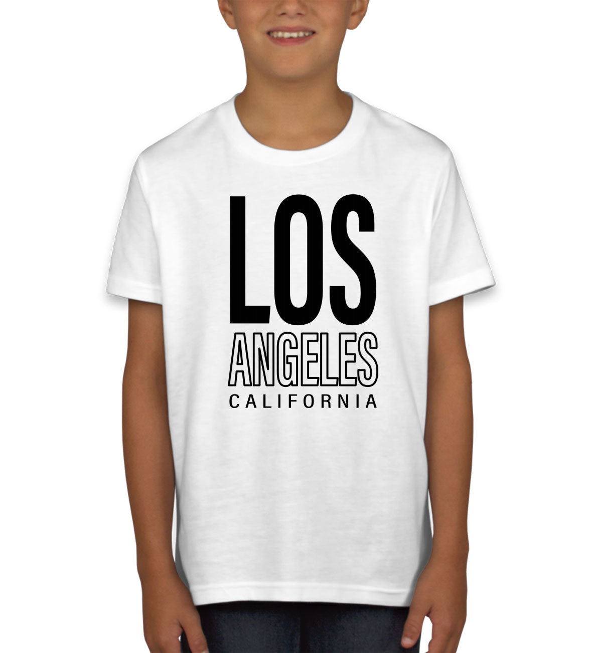 Los Angeles California Youth T-shirt