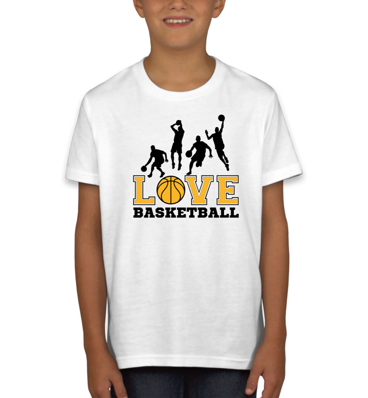 Love Basketball Youth T-shirt