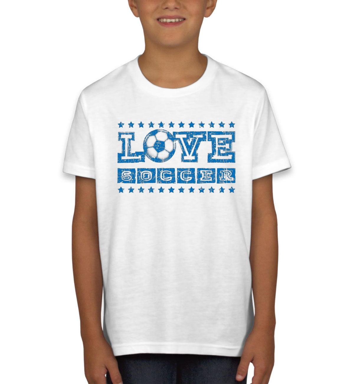 Love Soccer Youth T-shirt