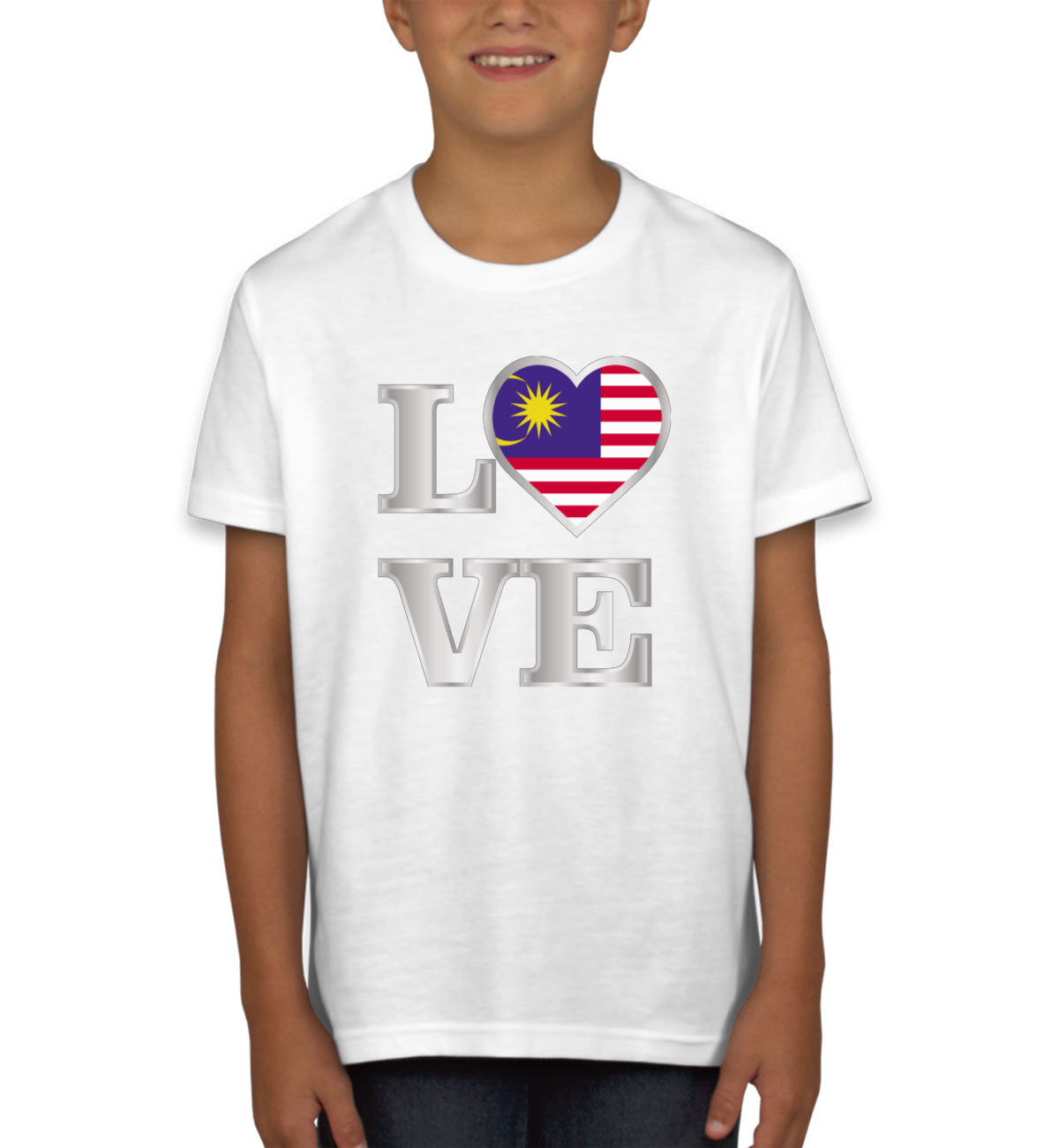 Malaysia Love Youth T-shirt