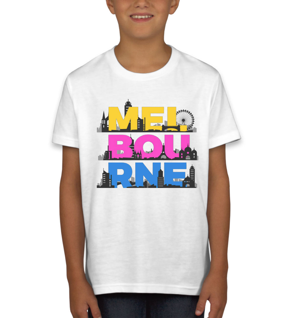 Melbourne Australia Youth T-shirt